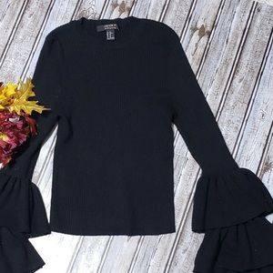 Forever21 trumpet sleeved sweater